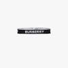 BURBERRY LOGO-JACQUARD HEADBAND