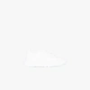 ALEXANDER MCQUEEN WHITE COURT LEATHER LOW TOP SNEAKERS,633915WHZ9415365573