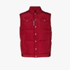 DSQUARED2 PADDED DOWN GILET,S74FB0261S5314115409497