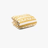 Versace Barocco-print Padded Blanket In White