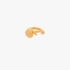 Alighieri The Wasteland 24kt Gold-vermeil Ring In Gold