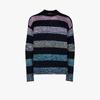 MISSONI CREW NECK STRIPED SWEATER