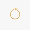 ALL BLUES GOLD VERMEIL PILL BRACELET,10168315427530