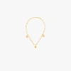 ALIGHIERI GOLD-PLATED ANCHOR IN THE STORM NECKLACE,FJ1365BRZ24GOLD15426056