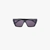 SAINT LAURENT BLACK KATE 369 SHARP CAT EYE SUNGLASSES,SL369KATE15420893