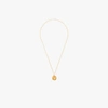 ALIGHIERI GOLD-PLATED THE EVENING SHADOW NECKLACE