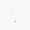 Alighieri Gold-plated The Clouds In Your Mind Necklace In Gold