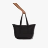 GANNI BLACK TOTE BAG,A272314954274