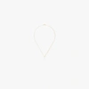 Yvonne Léon 18kt Yellow Gold Mixed Chain Diamond Necklace In Yellow Gold