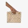 ROSANTICA GOLD DINASTIA BEADED CLUTCH BAG,B269ORRETS15143316