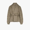 ALEXANDRE VAUTHIER PRINCE OF WALES CHECK PUFFER COAT,203JA702130820315143335