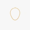 LOREN STEWART GOLD-PLATED ROUND LINK CHAIN NECKLACE,N20008GF15171753