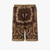 NANUSHKA DOXXI PAISLEY PRINT SHORTS,NM20PFST0057815294185