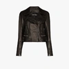 TOM FORD BLACK LEATHER BIKER JACKET,GIL450LEX22815078272