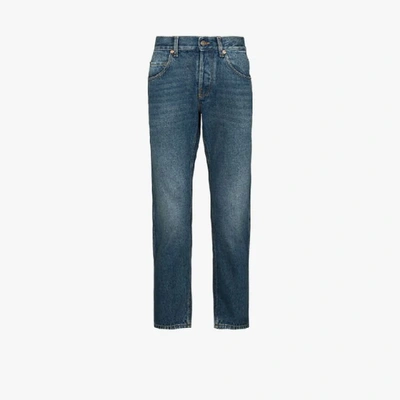 GUCCI CROPPED STRAIGHT LEG JEANS,408637XDBBQ15547411