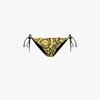 VERSACE BAROQUE PRINT BIKINI BOTTOMS - WOMEN'S - POLYESTER/SPANDEX/ELASTANE,ABD05027A23587015159502