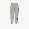 VETEMENTS GOTHIC LOGO TRACK trousers