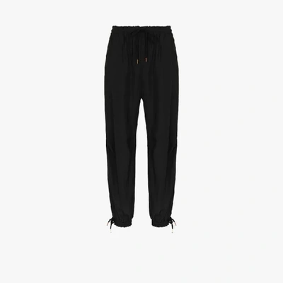 See By Chloé Black Drawstring Track Trousers