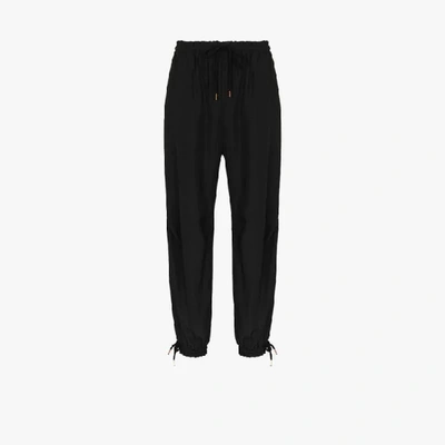 See By Chloé Black Drawstring Track Pants