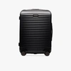 ERMENEGILDO ZEGNA BLACK LEGGERISSIMO CABIN SUITCASE