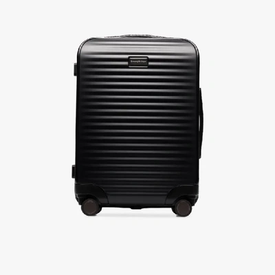 Ermenegildo Zegna Black Leggerissimo Cabin Suitcase