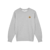 Kenzo Tiger Patch Sweater Sweater In Grey
