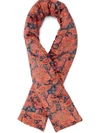 JW ANDERSON PAISLEY PRINT PADDED SCARF