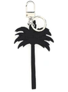 PALM ANGELS PALM ANGELS TREE SHAPED KEY RING