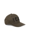 DSQUARED2 BASEBALL CAP ICON,11443715