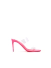 Christian Louboutin Pink Just Nothing 85 Heeled Sandals In Fuchsia