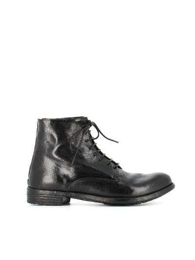 Officine Creative Lace-up Boot Mars/007 In Black
