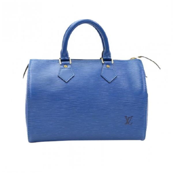 Pre-Owned Louis Vuitton Speedy Epi (without Accessories) 25 Blue | ModeSens