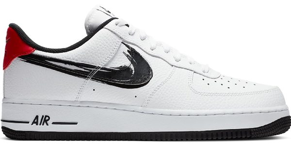 air force 1 low brushstroke