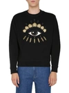 KENZO ROUND NECK SWEATSHIRT,11443728