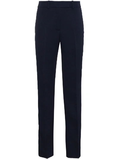 CALVIN KLEIN 205W39NYC BLUE TAILORED TROUSER,1062120