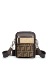 FENDI NYLON MESSENGER BAG,30156834