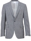 CALVIN KLEIN 205W39NYC GREY BLAZER,30305537