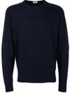 JOHN SMEDLEY SWEATER BUE WOOL,31059104