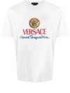 VERSACE T-SHIRT SIGNATURE WHITE,32176327