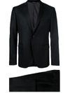 Tonello Two-piece Black Tuxedo In Black