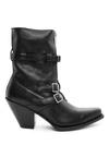 CELINE BLACK CAMPEROS BOOT,32512029