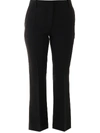 VALENTINO BLACK TROUSERS CREPE COUTURE,32787654