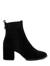 TOD'S SUEDE ANKLE BOOT,33023751