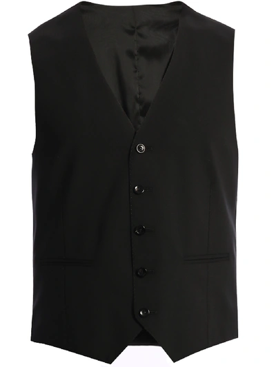 Tonello Wool Vest Black