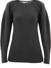 STELLA MCCARTNEY GRAY WOOL SWEATER,34878273