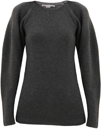 STELLA MCCARTNEY GRAY WOOL SWEATER,34878273