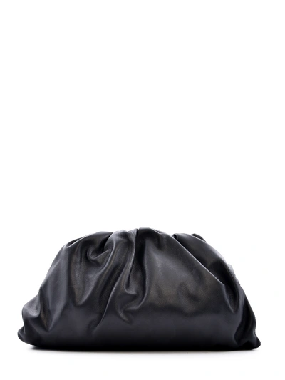 Bottega Veneta Over Pouch Butter Calf In Black