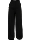 BURBERRY BLACK trousers,35770650
