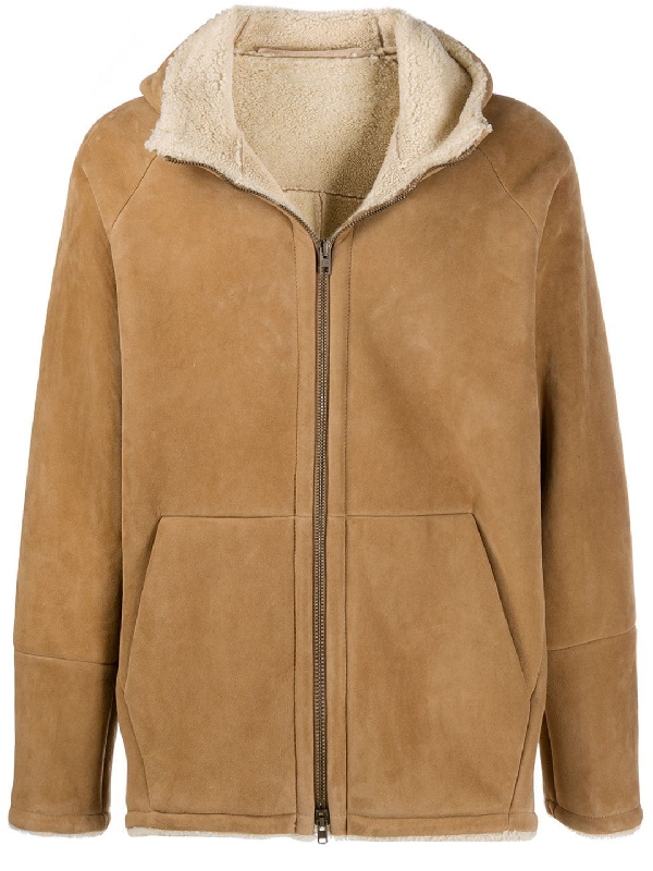 timberland shearling jacket