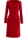 DOLCE & GABBANA DRESS IN CADY RED,36236762